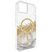 Cover Magsafe Per Iphone 15 Plus Effetto Marmo Glitter Oro Case Mate Karat - Foto miniatura 4
