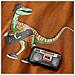 Maglietta Da Bambino A Maniche Lunghe Con Stampa Dinosauro Cognac 104 - Foto miniatura 4