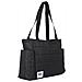 Puffer Insulated Lunch Tote Bag 7.2l - Black - Foto miniatura 1