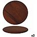 Tagliere Per Servire Viejo Valle Iroko Rotondo Ø 32 X 1,8 Cm (2 Unità) - Foto miniatura 1