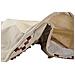 Fodera Per Cuscino Dkd Home Decor Beige 50 X 1 X 50 Cm - Foto miniatura 3