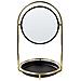 Specchio Per Make-up Indre Oro - Foto miniatura 3
