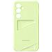 Cover Per Samsung A35 5g Portacarte Silicone Originale, Verde Lime - Foto miniatura 1