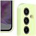 Cover Per Samsung A35 5g Portacarte Silicone Originale, Verde Lime - Foto miniatura 3