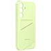 Cover Per Samsung A35 5g Portacarte Silicone Originale, Verde Lime - Foto miniatura 4