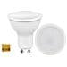 Faretto Led 8 Watt Gu10 Da Incasso Lampadina 8w Luce Bianca 6500k - Foto miniatura 1