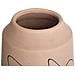 Vaso Da Fiori Sunfish Ceramica Beige Sabbia - Foto miniatura 4