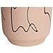 Vaso Da Fiori Sunfish Ceramica Beige Sabbia - Foto miniatura 5