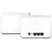 Sistema WiFi 6 Mesh AX1800 1800Mbps 5 GHz Colore Bianco - Foto miniatura 2