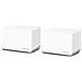 Sistema WiFi 6 Mesh AX1800 1800Mbps 5 GHz Colore Bianco - Foto miniatura 1