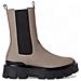 Brown Casual Closed Booties Stivaletti Sintetico E Tessile Scarpe Donna Marrone Eu 37, 1-25904-29 341 - Foto miniatura 1