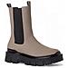 Brown Casual Closed Booties Stivaletti Sintetico E Tessile Scarpe Donna Marrone Eu 37, 1-25904-29 341 - Foto miniatura 2