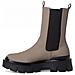 Brown Casual Closed Booties Stivaletti Sintetico E Tessile Scarpe Donna Marrone Eu 37, 1-25904-29 341 - Foto miniatura 3