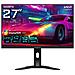M27ua 27"" Monitor Da Gioco Uhd - 3840 X 2160, 160hz, 1ms, 400 Cd /m, Freesync Premium, Hdr Ready, Hdmi 2.1, Displayport 1.4 - Foto miniatura 1
