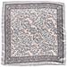 Set Di 2 Sciarpe Bandana Paisley Grey - Foto miniatura 3