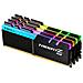 Trident Z RGB (For AMD) F4-3200C16Q-32GTZRX memoria 32 GB 4 x 8 GB DDR4 3200 MHz - Foto miniatura 1