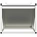 Rastrelliera per Legna da Ardere Bianca 70x43x34,5 cm - Foto miniatura 5