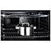 Cucina Elettrica AMN855GBV 5 Fuochi a Gas Forno Elettrico Multifunzione Termoventilato Classe A 90cm Colore Bianco - Foto miniatura 3