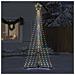 Albero Di Natale A Led 447 Led Colorato 249 Cm - Foto miniatura 3