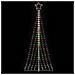 Albero Di Natale A Led 447 Led Colorato 249 Cm - Foto miniatura 1