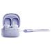 OnGo 4 Mini Auricolare True Wireless Stereo (TWS) In-ear Musica e Chiamate Bluetooth Viola - Foto miniatura 1