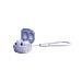 OnGo 4 Mini Auricolare True Wireless Stereo (TWS) In-ear Musica e Chiamate Bluetooth Viola - Foto miniatura 3