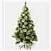Albero Naturale Pino Fogliato Alta Densità Verde 150cm - Foto miniatura 1