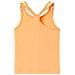 Canotta da Bambina Arancione Brillante 140 - Foto miniatura 2