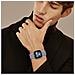 Cinturino Per Orologio Con Corona A Tre Perle Scintillanti Per Fitbit Versa 3/4/sense 2 - Foto miniatura 5