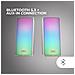 Marsgaming Msrgb2, Bluetooth 5.3 15w, Dsp, Rgb, Total Mesh, Control Box, Jack 3.5mm E Usb, Bianco - Foto miniatura 3