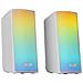 Marsgaming Msrgb2, Bluetooth 5.3 15w, Dsp, Rgb, Total Mesh, Control Box, Jack 3.5mm E Usb, Bianco - Foto miniatura 6