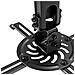 CP04TSRE-131 supporto per proiettore Soffitto Nero - Foto miniatura 4