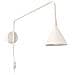 Lampada Da Parete Nox Beige Sl. 1699 - Moderno Lampada Da Parete Beige 30x14x61 Cm - Foto miniatura 1