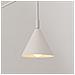 Lampada Da Parete Nox Beige Sl. 1699 - Moderno Lampada Da Parete Beige 30x14x61 Cm - Foto miniatura 4