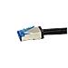 CQ7033S cavo di rete Nero 1 m Cat6a S /FTP (S-STP) - Foto miniatura 2