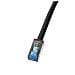 CQ7033S cavo di rete Nero 1 m Cat6a S /FTP (S-STP) - Foto miniatura 1