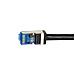 CQ7033S cavo di rete Nero 1 m Cat6a S /FTP (S-STP) - Foto miniatura 5