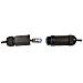 CQ7033S cavo di rete Nero 1 m Cat6a S /FTP (S-STP) - Foto miniatura 6