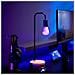 Lampadina Led Connessa 1100lm 9000k E27 Rgb 10,5w Compatibile Zigbee, Bianco - Foto miniatura 4