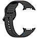 Cinturino In Silicone Per Samsung Galaxy Watch 8 Black - Foto miniatura 1