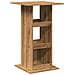 Tavolo Bar Portaoggetti Rovere 60x60x102 cm Legno Multistrato - Foto miniatura 1
