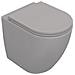 Sanitari Filomuro Opaco Infinity: Vaso, Bidet, Copriwater Soft-close - Grigio Pietra Opaco - Foto miniatura 1