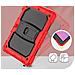 Custodia Per Ipad 9/8/7 10.2"" Con Supporto E Alloggiamento Per Stilo Rosso - Foto miniatura 4