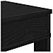 Scarpiera Nera 80x30x98 cm in Legno Multistrato - Foto miniatura 7