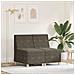Poltrona Sofa 2 pcs Grigio scuro 55 x 74 x 82 cm - Foto miniatura 2