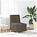 Poltrona Sofa 2 pcs Grigio scuro 55 x 74 x 82 cm - Foto miniatura 3