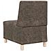 Poltrona Sofa 2 pcs Grigio scuro 55 x 74 x 82 cm - Foto miniatura 7
