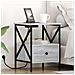 Armadio da Notte 2 pcs Grigio sonoma 41.5 x 40.5 x 55 cm - Foto miniatura 2