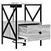Armadio da Notte 2 pcs Grigio sonoma 41.5 x 40.5 x 55 cm - Foto miniatura 6