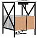 Armadio da Notte 2 pcs Grigio sonoma 41.5 x 40.5 x 55 cm - Foto miniatura 9